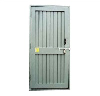 Hollow Metal Pressed Steel Door Janta Model